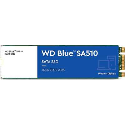 WD Blue SA510 int. M.2 SATA SSD 500GB