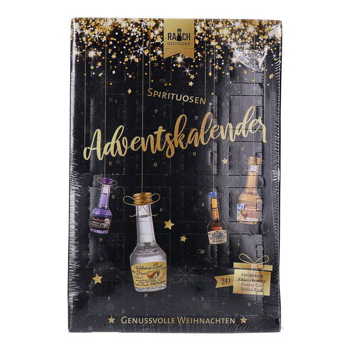 Dr. Rauchs Spirituosen Adventskalender 24 x 0,02 L