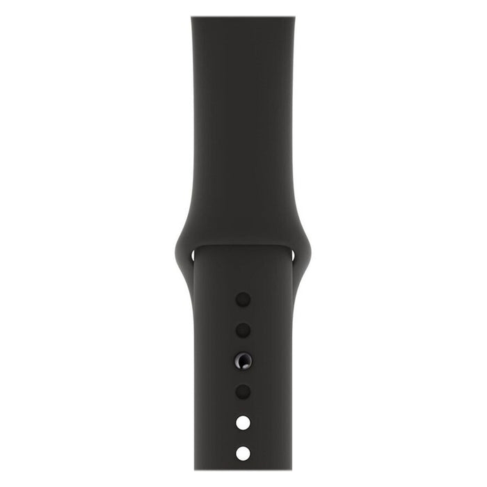 Apple Watch Sportarmband 44mm Schwarz S/M + M/L