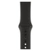 Apple Watch Sportarmband 44mm Schwarz S/M + M/L