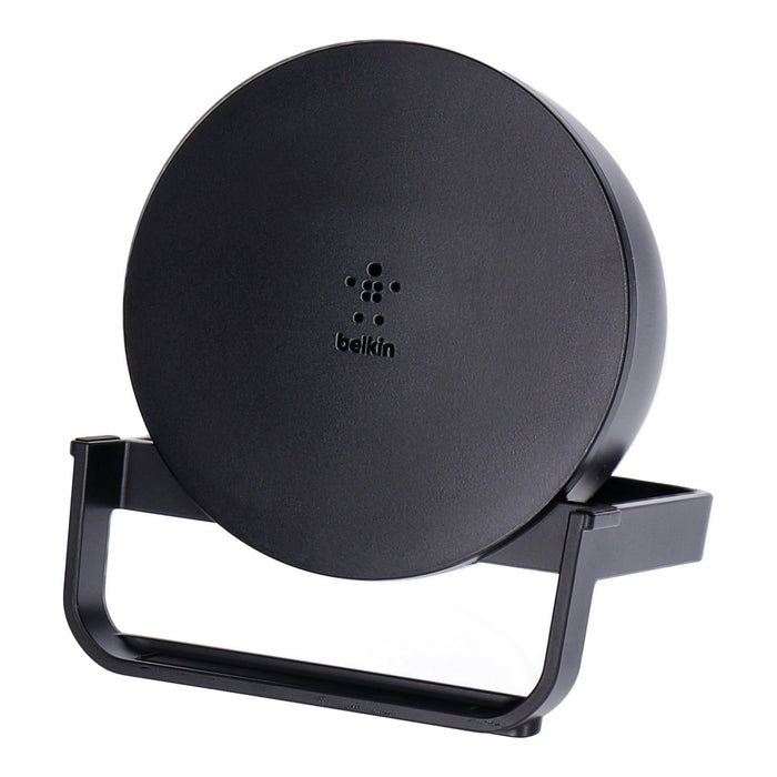 Belkin Wireless Charging Stand 10W+Speaker schwarz