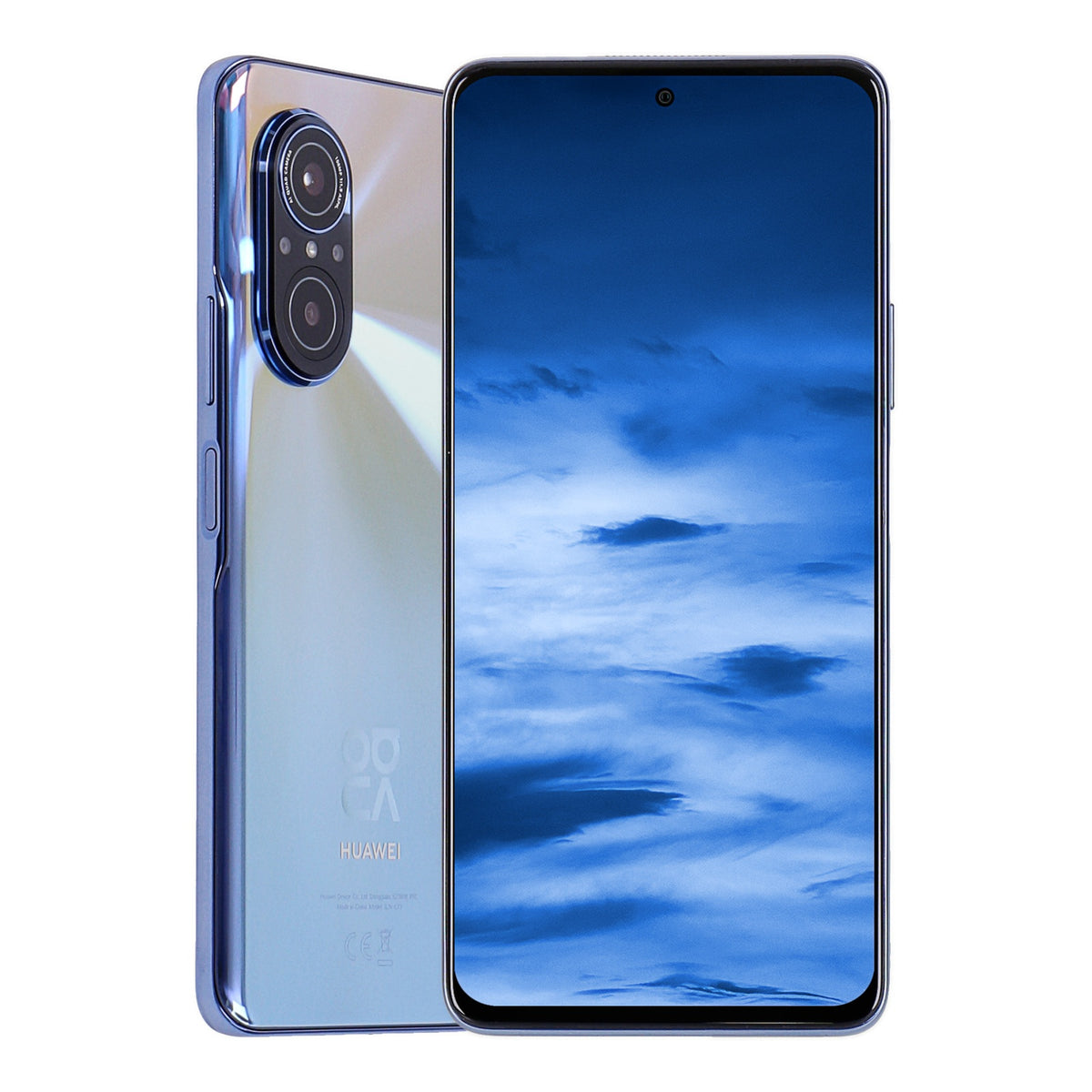 Produktbild Smartphone - Huawei nova 9 SE Dual-SIM 128GB Crystal Blue