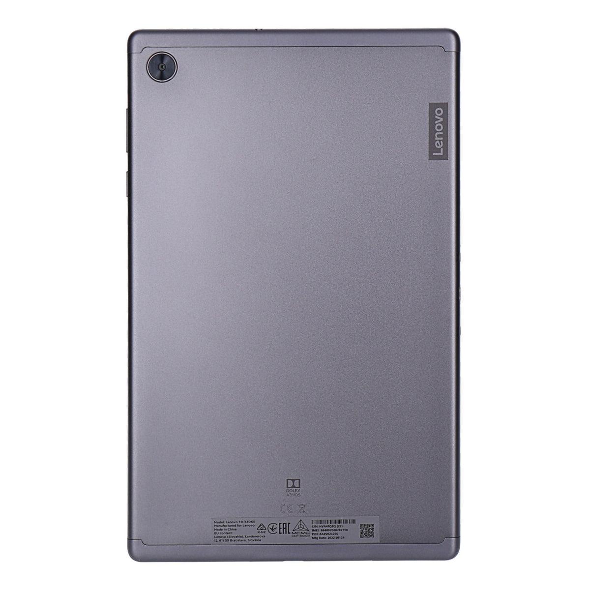 Produktbild Tablet - Lenovo Tab M10 2nd Gen 10.1" HD 4GB 64GB LTE Grey