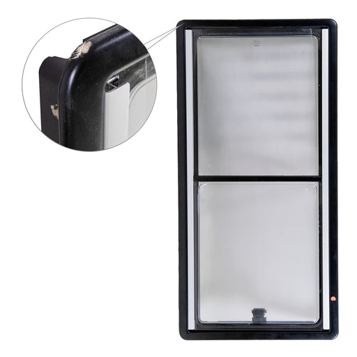 Produktbild Fenster - Dometic S4 Schiebefenster 120 x 60 cm