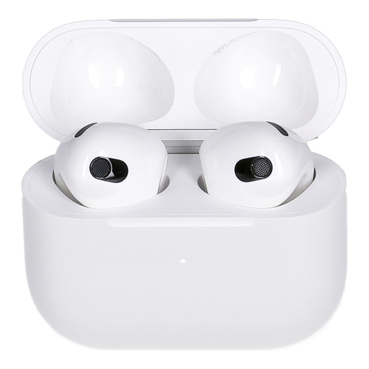 Produktbild wireless In-Ear-Kopfhörer - Apple AirPods (3. Generation) mit Lightning Ladecase Weiß