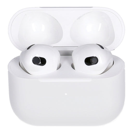 Produktbild wireless In-Ear-Kopfhörer - Apple AirPods (3. Generation) mit Lightning Ladecase Weiß