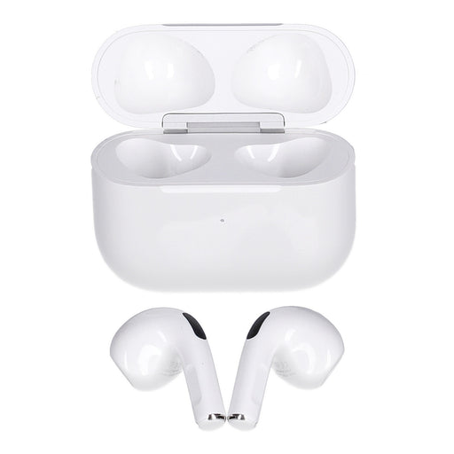 Produktbild wireless In-Ear-Kopfhörer - Apple AirPods (3. Generation) mit Lightning Ladecase Weiß