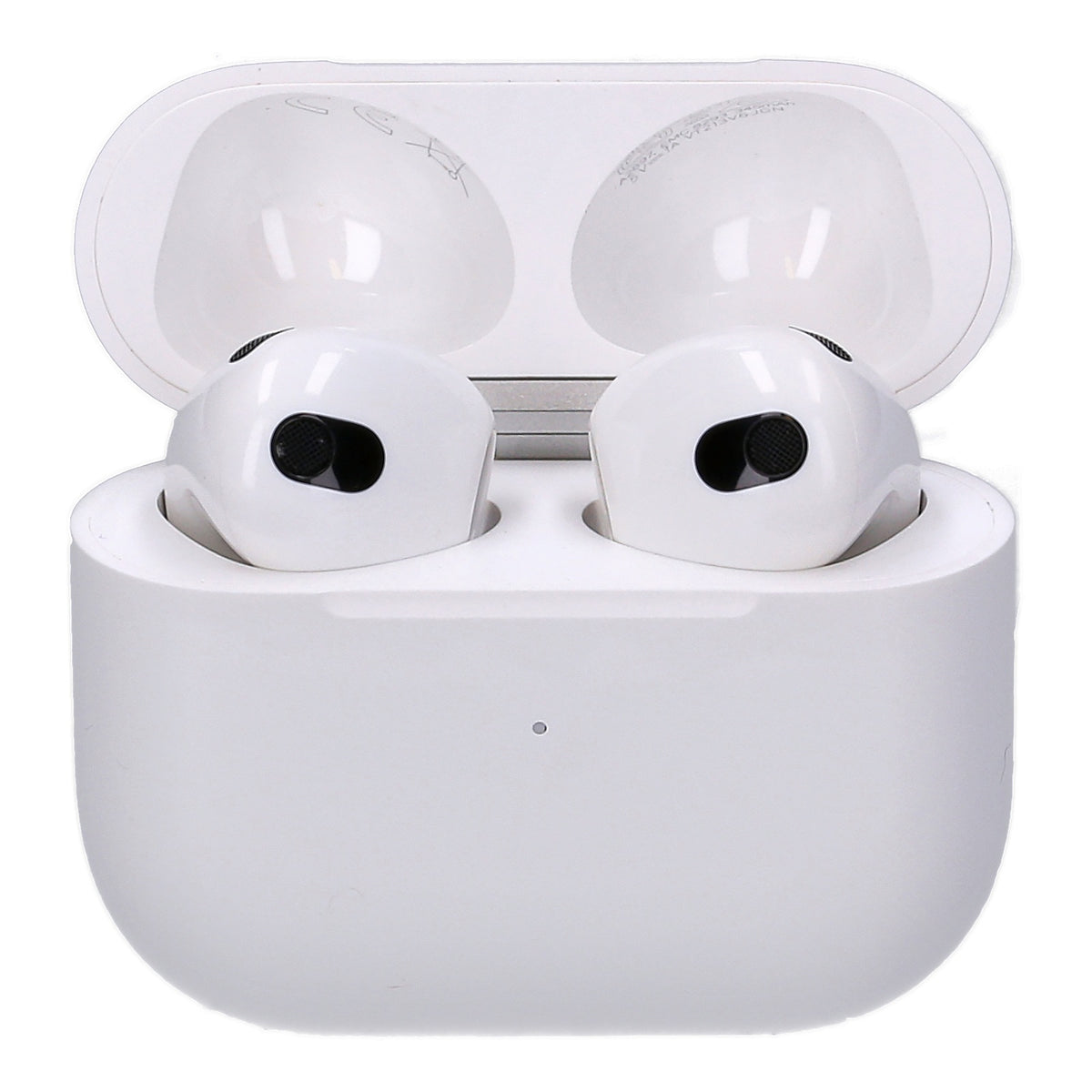Produktbild wireless In-Ear-Kopfhörer - Apple AirPods (3. Generation) mit Lightning Ladecase Weiß