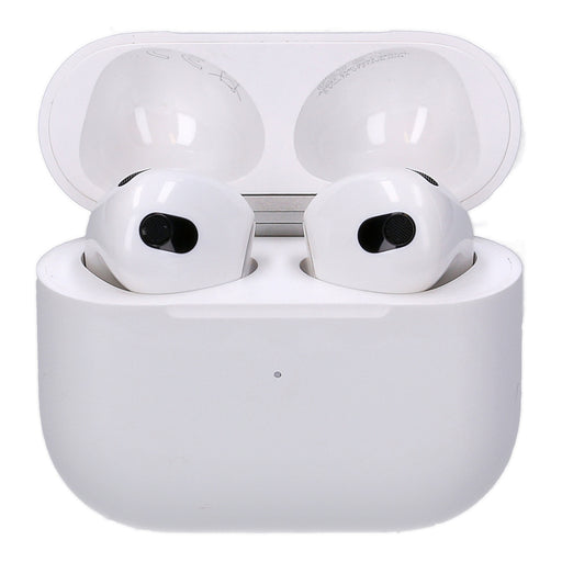 Produktbild wireless In-Ear-Kopfhörer - Apple AirPods (3. Generation) mit Lightning Ladecase Weiß