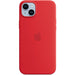 Apple iPhone 14 Plus Silikone Case mit MagSafe Red