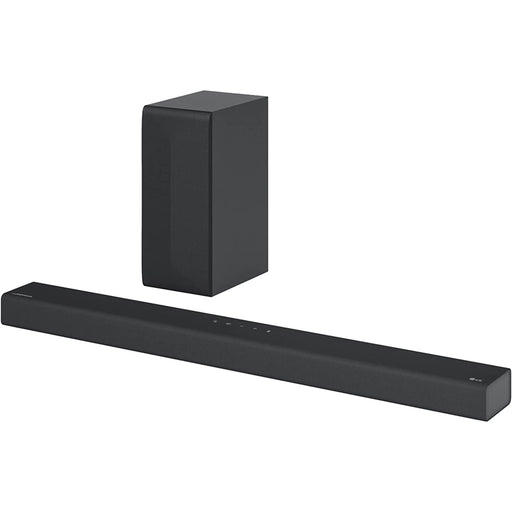 Produktbild Soundbars - LG Soundbar S65Q 3.1 Kanal Soundbar mit Wireless Subwoofer 420 W Bluetooth HDMI USB schwarz