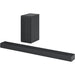 LG Soundbar S65Q 3.1 Kanal Soundbar mit Wireless Subwoofer 420 W Bluetooth HDMI USB schwarz