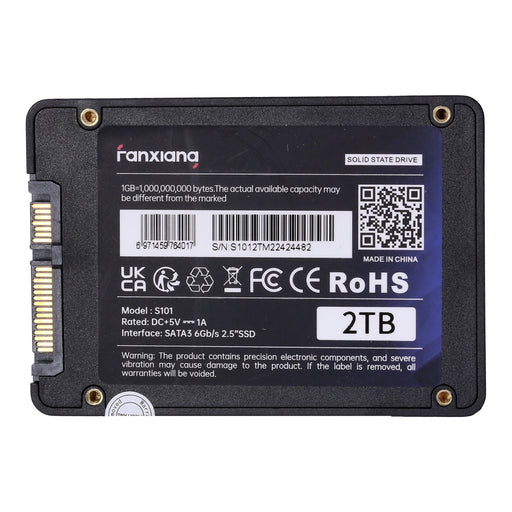 Produktbild interne SSD - Fanxiang S101 int. 2.5" SSD 2TB