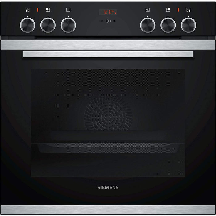 Siemens HE213ABS0 iQ300 Backofen 3D-Heißluft Plus Schnellaufheizung Edelstahl