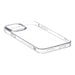 iPhone 13 Pro Max Silicone Cover Transparent