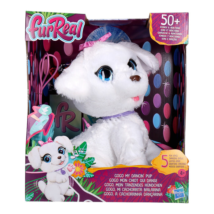 Hasbro FurReal GoGo Mein tanzendes Hündchen interaktives, elektronisches Tierchen