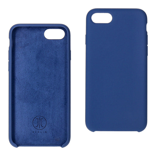 Produktbild Smartphone-Hülle - JT Berlin SilikonCase STEGLITZ iPhone 7/8 blau