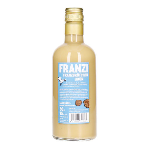 Produktbild Liköre - Franzi Franzbrötchen Likör 1 x 0,5 L