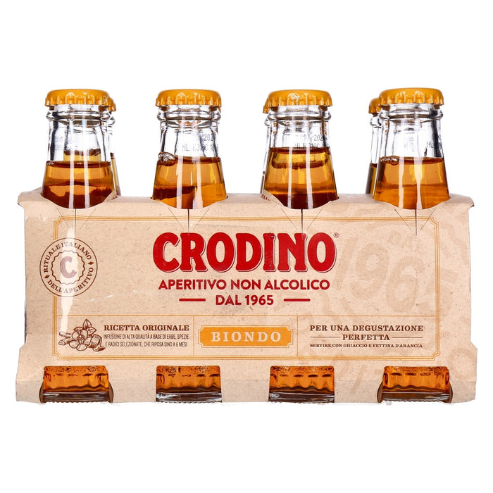 Crodino alkoholfreier Aperitif 8 x 0,098 L