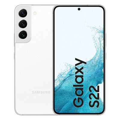Galaxy S22 5G Dual-SIM 128GB Phantom White