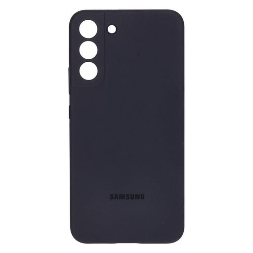 Produktbild Smartphone-Hülle - Samsung Silicone Cover für Galaxy S22+ schwarz