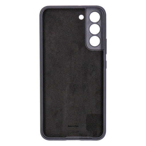 Produktbild Smartphone-Hülle - Samsung Silicone Cover für Galaxy S22+ schwarz