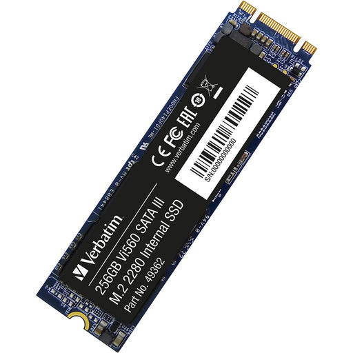 Produktbild interne SSD - Verbatim Vi560 S3 M.2 interne SSD-Festplatte 256GB
