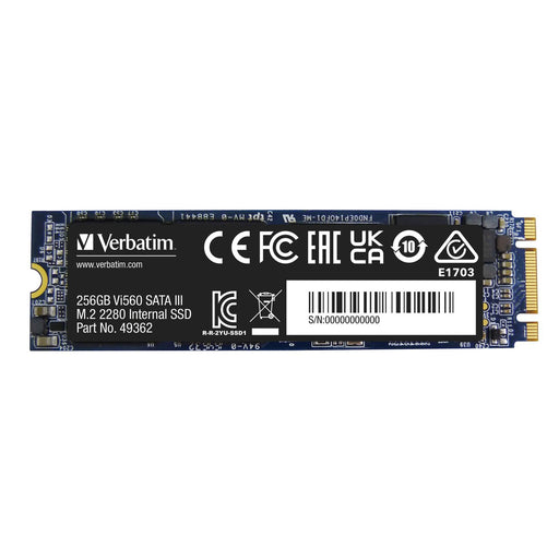 Produktbild interne SSD - Verbatim Vi560 S3 M.2 interne SSD-Festplatte 256GB