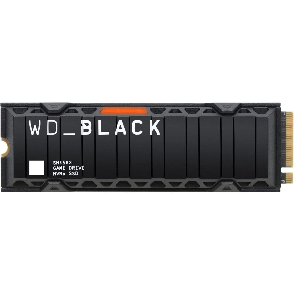 Produktbild SSD - Western Digital Black SN850X NVMe SSD 2TB