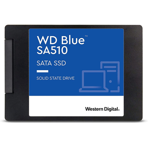 Produktbild interne SSD - WD Blue SA510 int. 2.5" SATA SSD 250GB