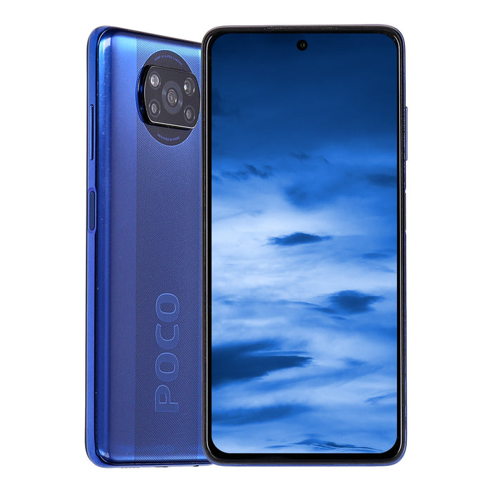 Xiaomi Poco X3 NFC Dual-Sim 64GB Cobalt Blue