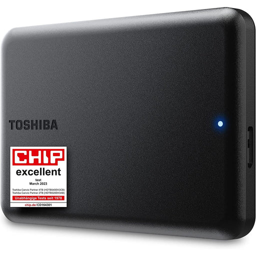 Produktbild externe HDD-Festplatte - Toshiba Canvio Partner ext. Festplatte 2TB