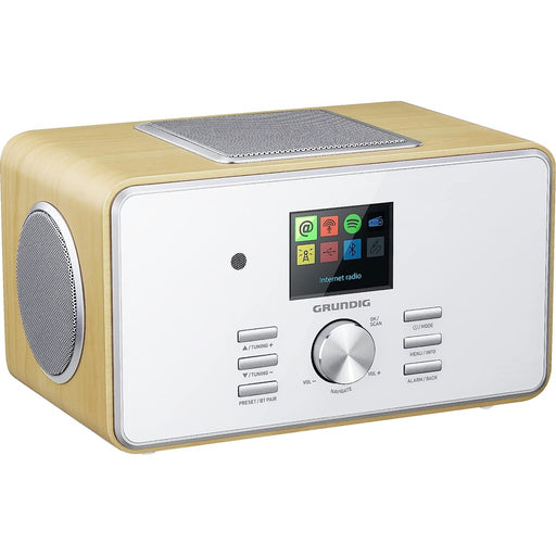 Produktbild Digitalradio (DAB+) - Grundig DTR 6000 X DAB+/FM/Internetradio Eiche