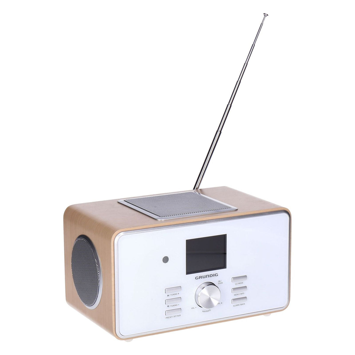 Produktbild Digitalradio (DAB+) - Grundig DTR 6000 X DAB+/FM/Internetradio Eiche