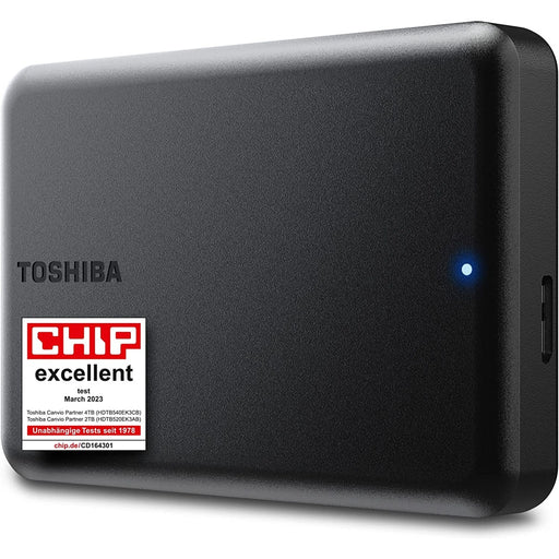 Produktbild externe HDD-Festplatte - Toshiba Canvio Partner ext. Festplatte 4TB