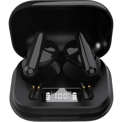 Produktbild wireless In-Ear-Kopfhörer - Hanseatic HWE-23 Wireless In-Ear Bluetooth Kopf hörer schwarz