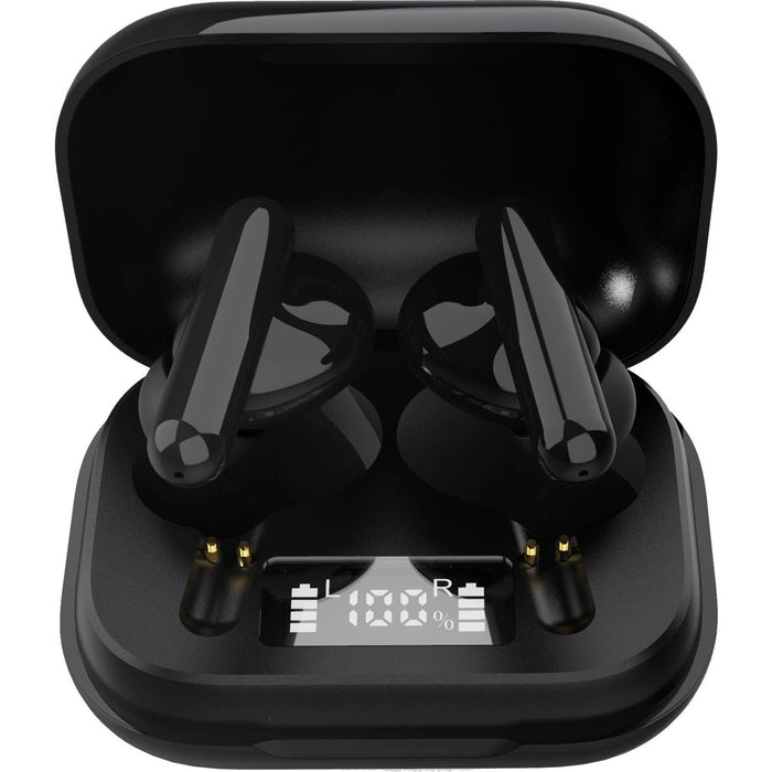 Hanseatic HWE-23 Wireless In-Ear Bluetooth Kopf hörer schwarz