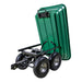 Gartenwagen mit Kippfunktion 75 Liter, belastbar bis 300Kg, Luftbereifung, abnehmbarer Griff