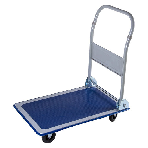 Produktbild Handwagen - Plattformwagen klappbar mit 150 kg Tragkraft, Gummibereifung, Anti-Rutschbeschichtung