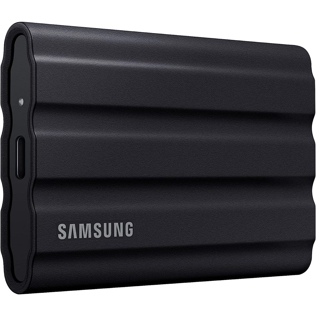 Produktbild externe SSD - Samsung T7 Shield Portable SSD 4TB schwarz