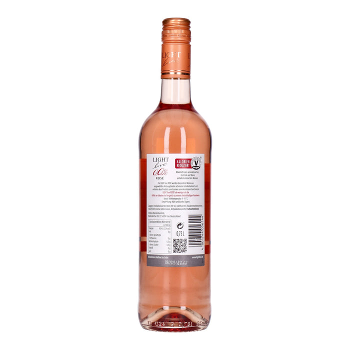 LIGHT live alkoholfrei Rose 6 x 0,75 L