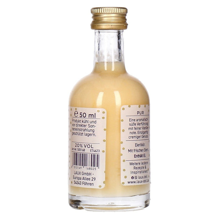 LAUX Eierlikör Geschenkbox 3 x 0,05 L