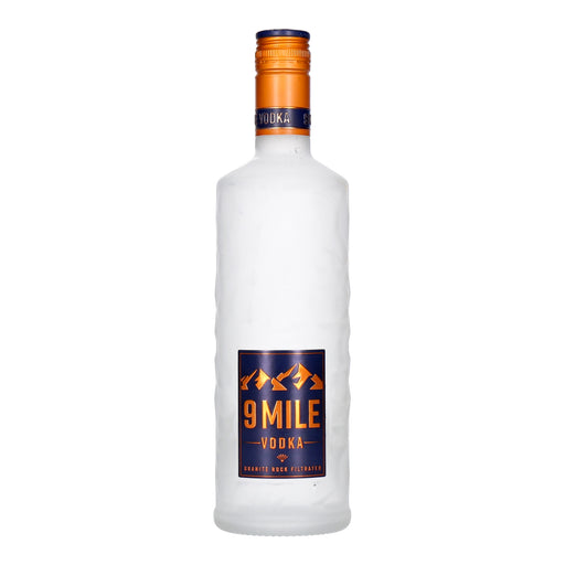 Produktbild Vodka - 9 Mile Vodka Wodka 1 x 0,7 L