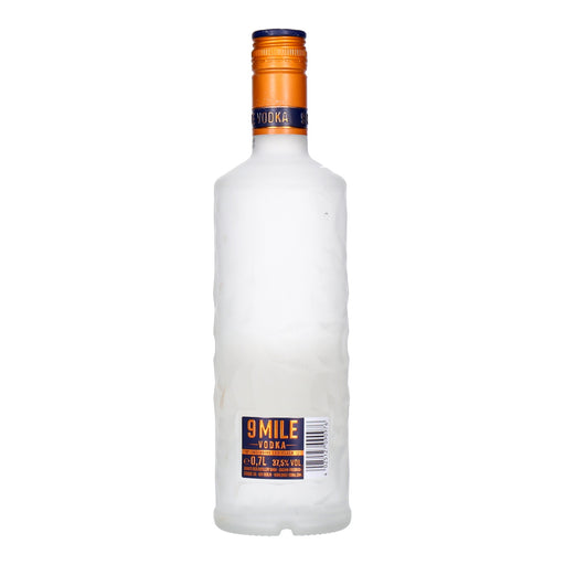 Produktbild Vodka - 9 Mile Vodka Wodka 1 x 0,7 L
