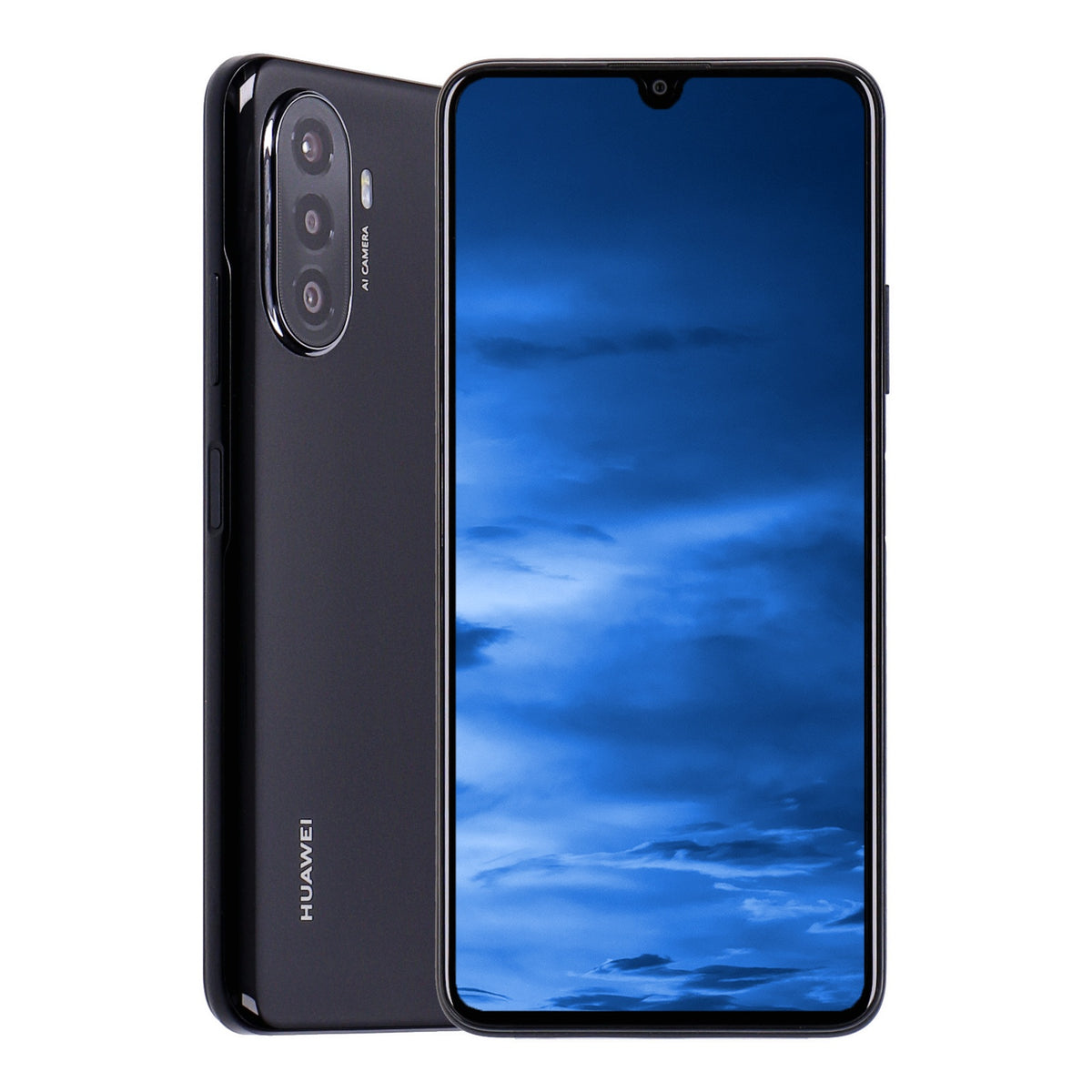 Produktbild Smartphone - Huawei nova Y70 Dual-SIM 128GB Midnight Black