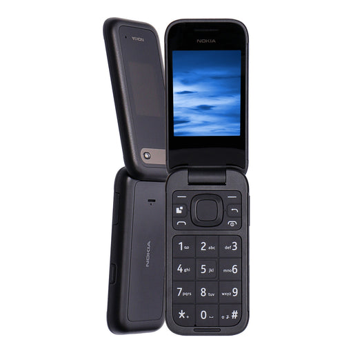 Produktbild Smartphone - Nokia 2660 Flip Dual-SIM Schwarz
