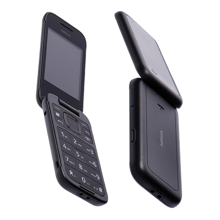 Nokia 2660 Flip Dual-SIM Schwarz