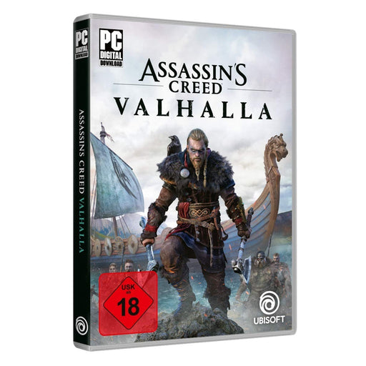 Produktbild PC Game - Assassin's Creed Valhalla Standard Edition (Digital Download Code - Code in a Box) PC-Spiel