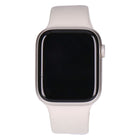 Apple Watch Series 7 45mm GPS + 4G Polarstern Aluminumgehäuse mit Sportarmband Polarstern
