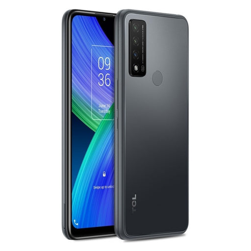 Produktbild Smartphone - TCL 20R 5G Dual-SIM 64GB Granite Grey